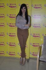 Divya Khosla Kumar at the Promotion of Yaariyan at 98.3 FM Radio Mirchi in Mumbai on 5th Dec 2013